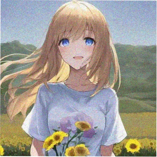 恋爱辅助器免费漫画角色头像 女主